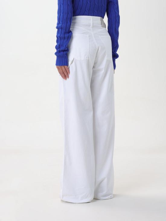  야콥코헨 스트레이트 팬츠 VP02801S4142 A00 White - JACOB COHËN