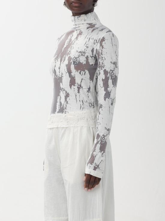  아크네 스튜디오 긴팔 티셔츠 AL0398 AEG Beige - ACNE STUDIOS