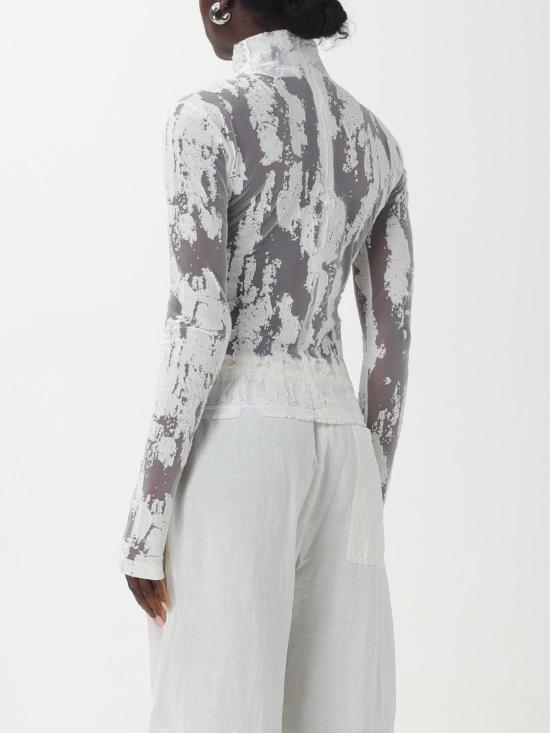  아크네 스튜디오 긴팔 티셔츠 AL0398 AEG Beige - ACNE STUDIOS