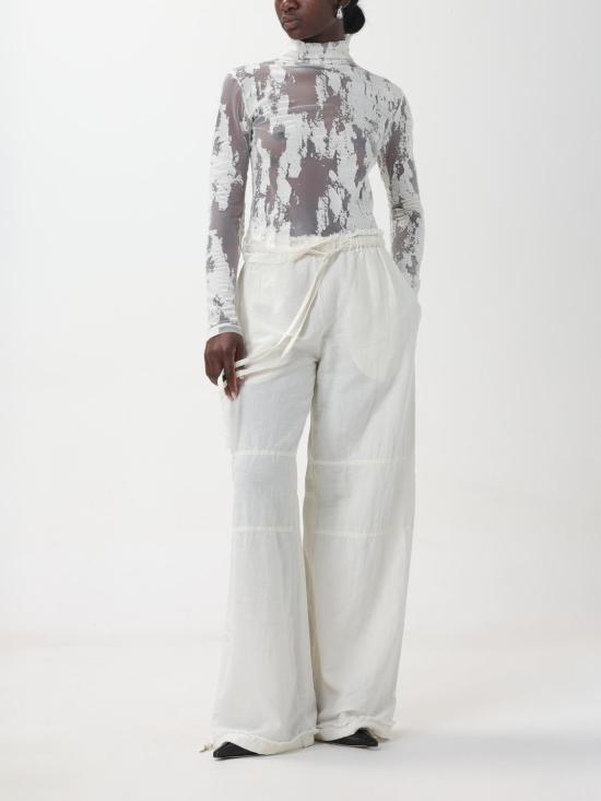  아크네 스튜디오 긴팔 티셔츠 AL0398 AEG Beige - ACNE STUDIOS