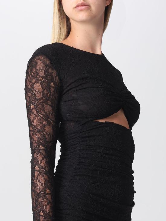 25FW 필로소피 숏 원피스 04585734 0555 Black - PHILOSOPHY