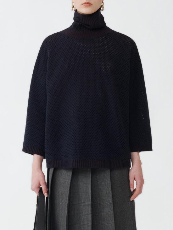 24FW 파비아나 필리피 터틀넥 MAD214F385I032 5131 Ink