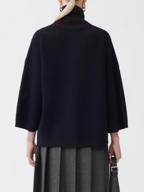 24FW 파비아나 필리피 터틀넥 MAD214F385I032 5131 Ink - FABIANA FILIPPI