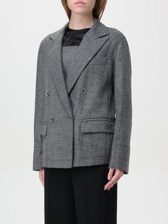  엠포리오 아르마니 자켓 EW000082AF10240 S8077 Grey - EMPORIO ARMANI