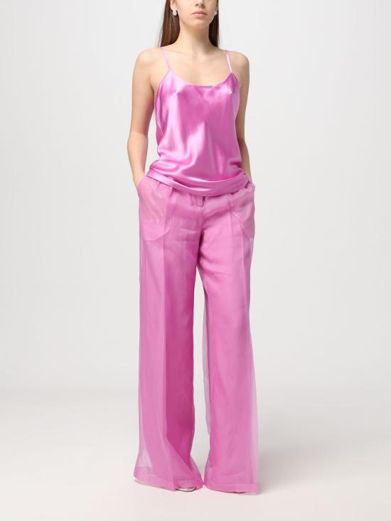 25FW 막스마라 팔라초 팬츠 2411131014600 057 Pink - MAX MARA