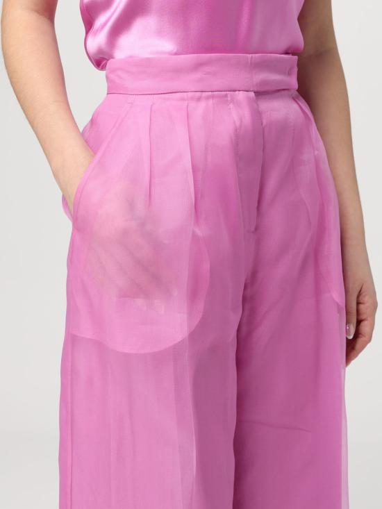 25FW 막스마라 팔라초 팬츠 2411131014600 057 Pink - MAX MARA