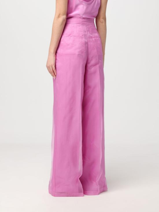 25FW 막스마라 팔라초 팬츠 2411131014600 057 Pink - MAX MARA