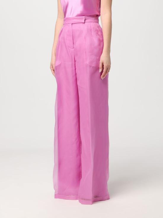 25FW 막스마라 팔라초 팬츠 2411131014600 057 Pink - MAX MARA