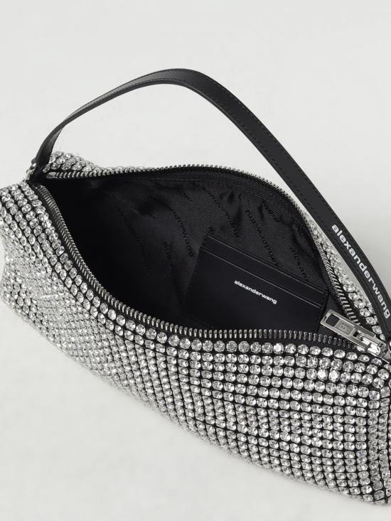 25FW 알렉산더 왕 토트백 20124P02M 100 White - ALEXANDER WANG