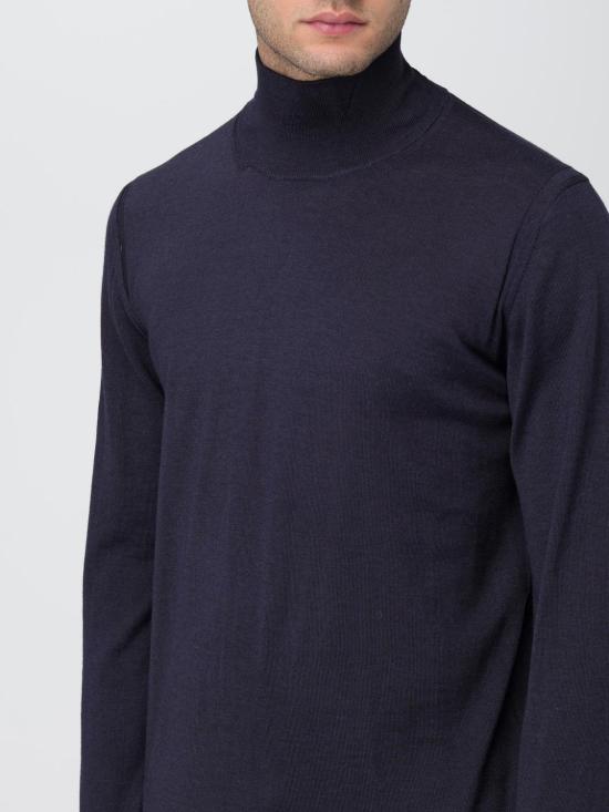  파올로페코라 터틀넥 A008F001 6462 Blue - PAOLO PECORA