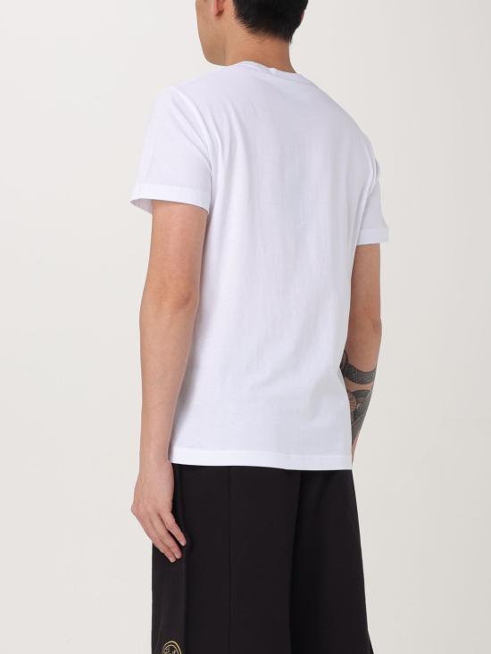 25SS 베르사체 반팔 티셔츠 78GAH6SBJS461 003 White - VERSACE