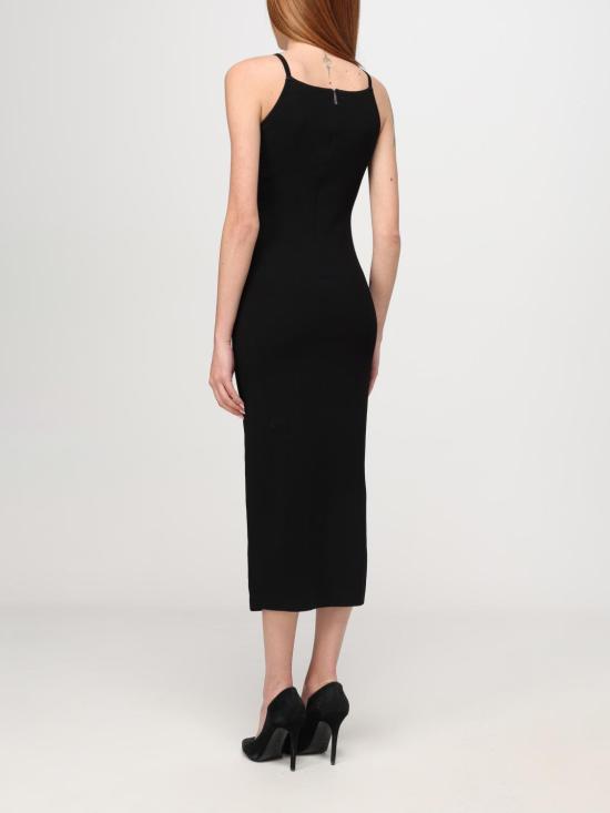 25FW 마이클 코어스 롱 원피스 MS4822X33D 001 Black - MICHAEL KORS