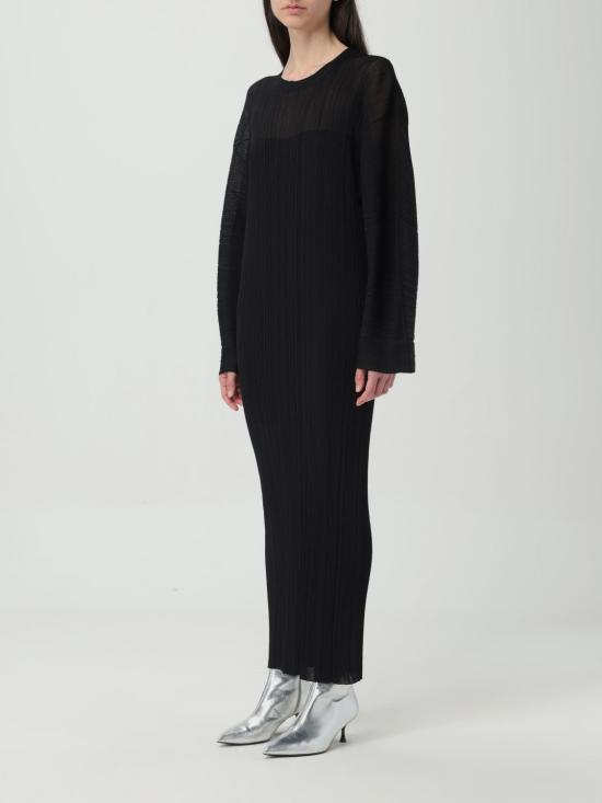 25SS 스텔라 맥카트니 롱 원피스 6K06823S2465 1000 Black - STELLA MCCARTNEY