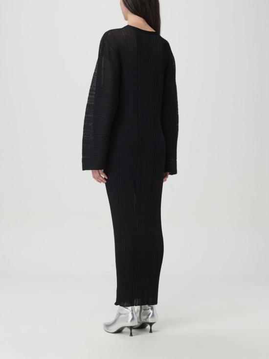 25SS 스텔라 맥카트니 롱 원피스 6K06823S2465 1000 Black - STELLA MCCARTNEY