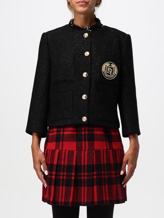 24FW 엘리자베타프랜치 자켓 GI121 110 Black