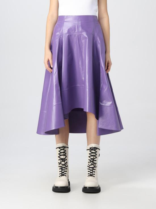 25FW 보테가베네타 스커트 716284VKLC0 5305 Violet