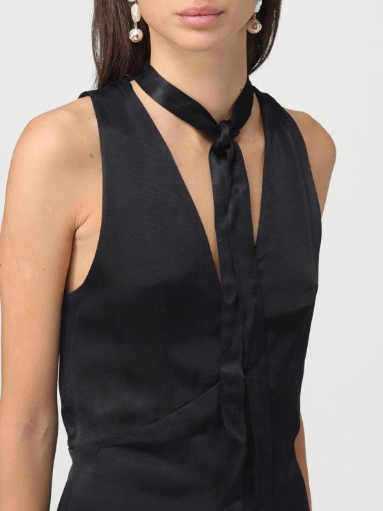  트윈셋 점프수트 232TP2150 00006 Black - TWINSET