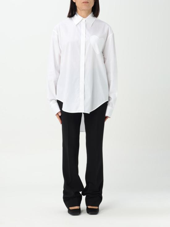  모스키노 셔츠 02013270 0001 White