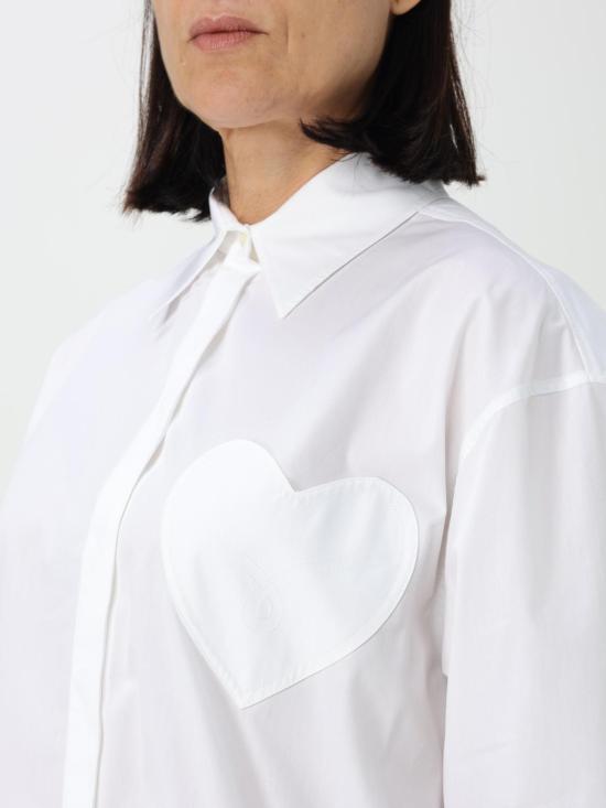  모스키노 셔츠 02013270 0001 White - MOSCHINO