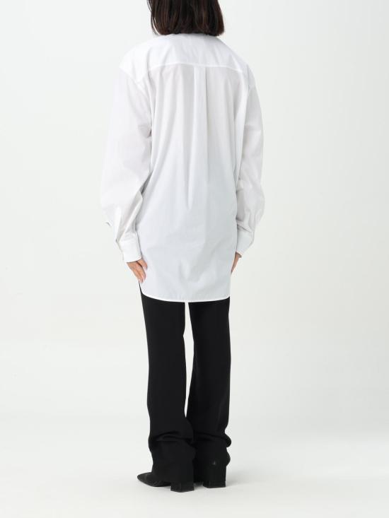  모스키노 셔츠 02013270 0001 White - MOSCHINO