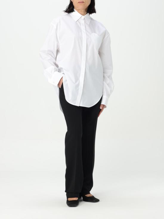  모스키노 셔츠 02013270 0001 White - MOSCHINO