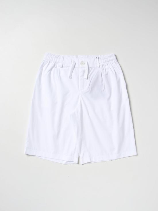  [키즈] 돌체앤가바나 쇼츠/버뮤다 L42Q95FUFIP W0800 White