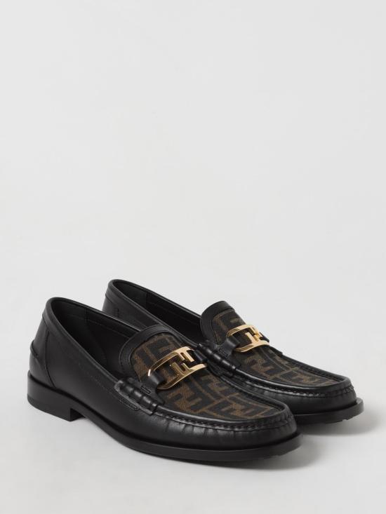 25FW 펜디 로퍼 7D1550AJZF F0R7R Black - FENDI