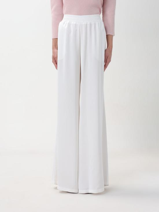  파비아나 필리피 스트레이트 팬츠 PAD264F284D623 0142 White