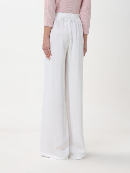  파비아나 필리피 스트레이트 팬츠 PAD264F284D623 0142 White - FABIANA FILIPPI
