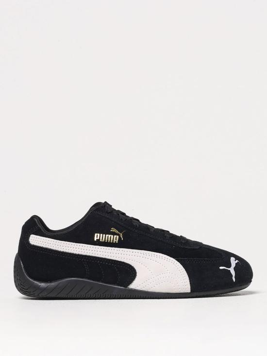 25FW 푸마 스피드캣 OG 스니커즈 398846 Black Warm White