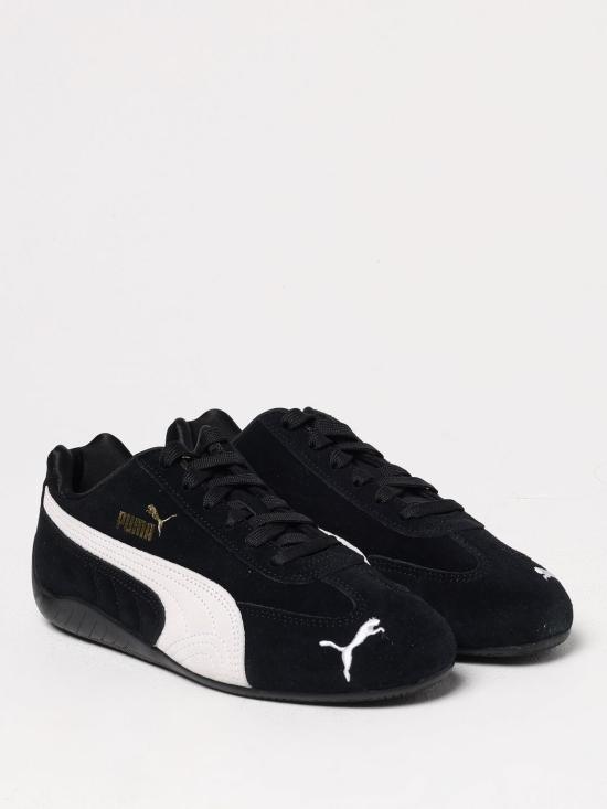 25FW 푸마 스피드캣 OG 스니커즈 398846 Black Warm White - PUMA