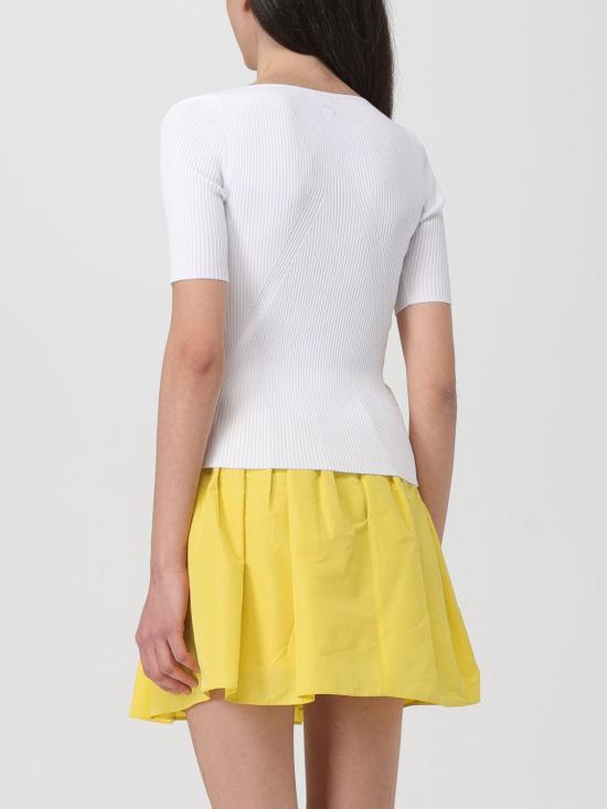 25FW 핑코 반팔 티셔츠 102798A170 Z05 White - PINKO