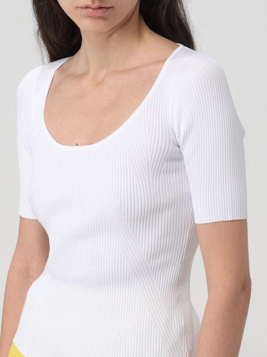 25FW 핑코 반팔 티셔츠 102798A170 Z05 White - PINKO