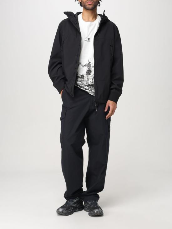 25FW 씨피 컴퍼니 반팔 티셔츠 18CMTS318A005431G 103 White - C.P. COMPANY