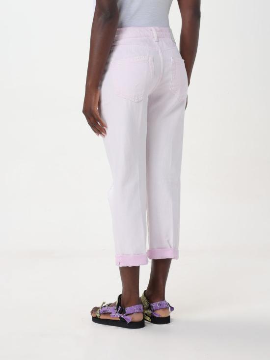  돈답 데님 팬츠 DP268BBF0018DHC6 583 Pink - DONDUP