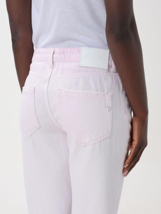  돈답 데님 팬츠 DP268BBF0018DHC6 583 Pink - DONDUP