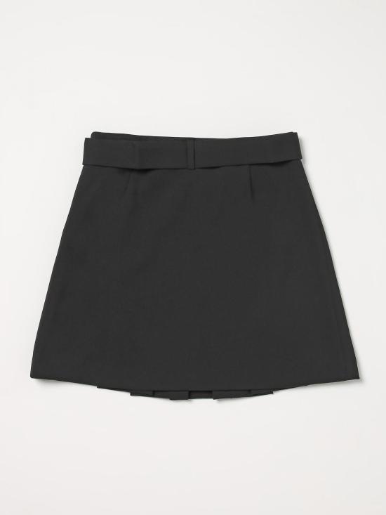 25FW [키즈] 트윈셋 스커트 232GJ2051 00006 Black - TWINSET