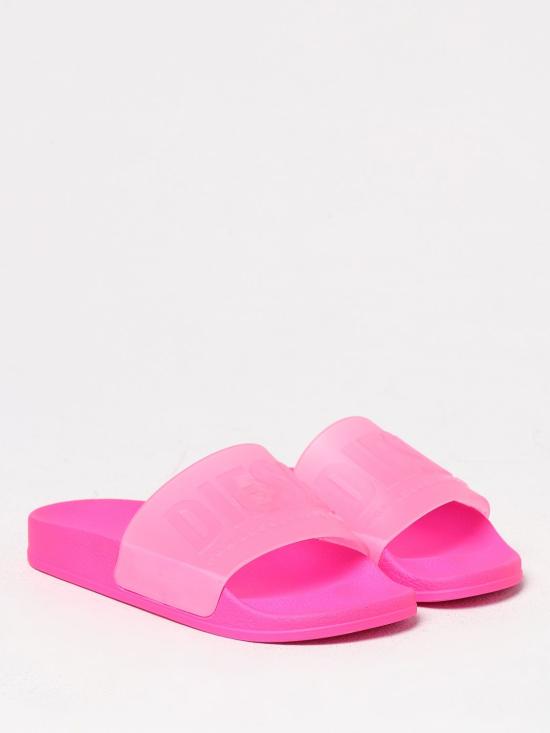 25SS [키즈] 디젤 플립플랍 BC0521P8057 T8244 Pink - DIESEL