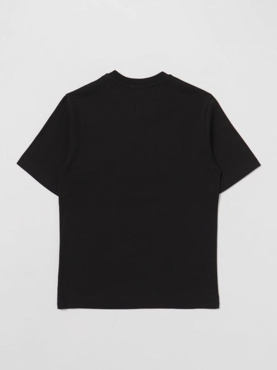  [키즈] 디젤 티셔츠 J017880BEAF K900 Black - DIESEL