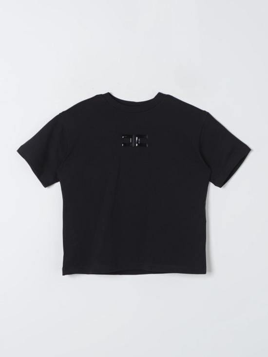 25FW [키즈] 엘리자베타프랜치 티셔츠 EFTS2070JE006 N000 Black