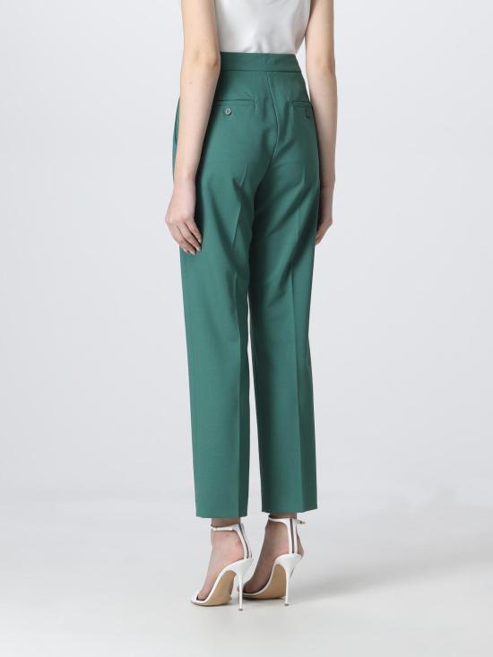  막스마라 팬츠 2311311431600 008 Green - MAX MARA