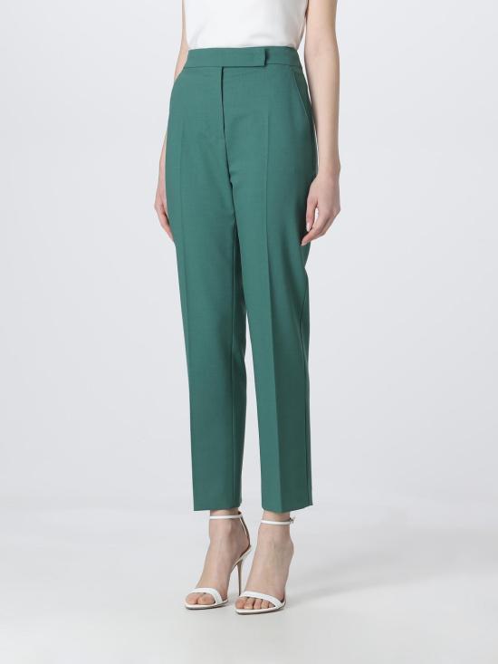  막스마라 팬츠 2311311431600 008 Green - MAX MARA
