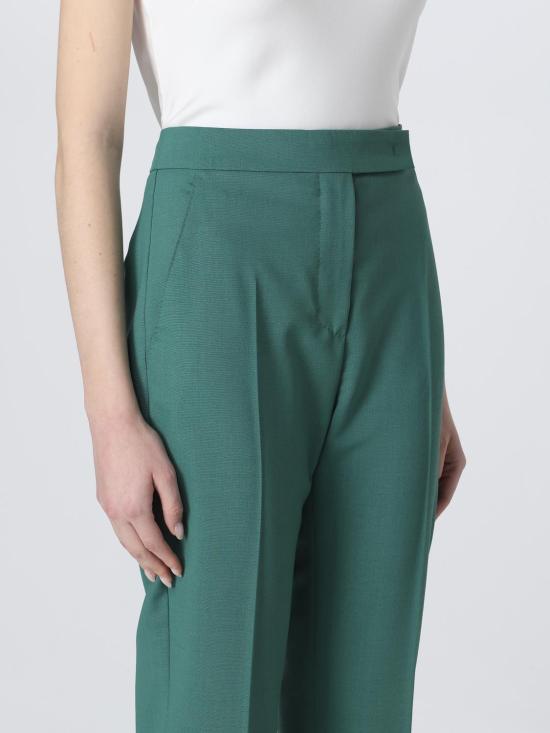  막스마라 팬츠 2311311431600 008 Green - MAX MARA