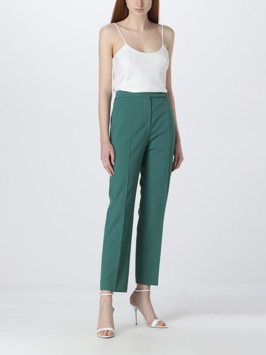  막스마라 팬츠 2311311431600 008 Green - MAX MARA