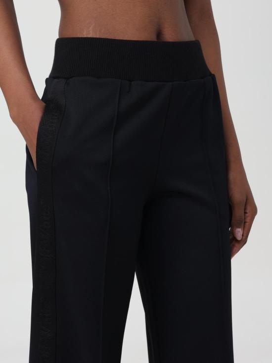 25FW 오프화이트 팬츠 OWVI021S24JER001 1010 Black - OFF WHITE
