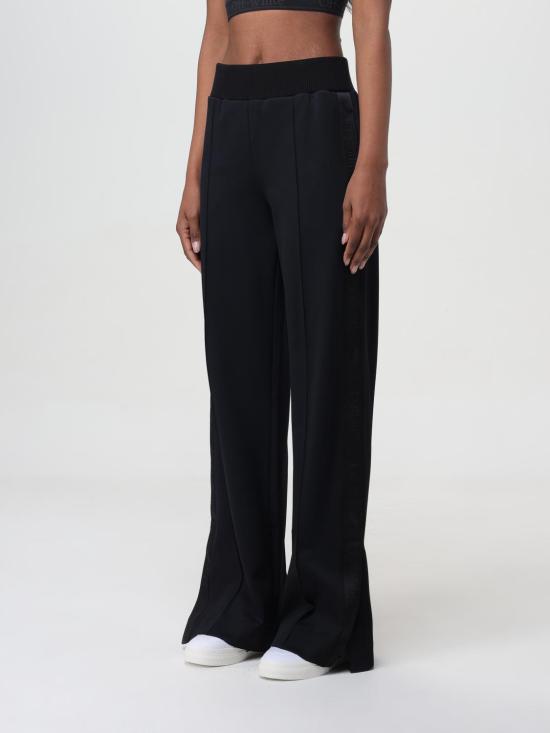 25FW 오프화이트 팬츠 OWVI021S24JER001 1010 Black - OFF WHITE