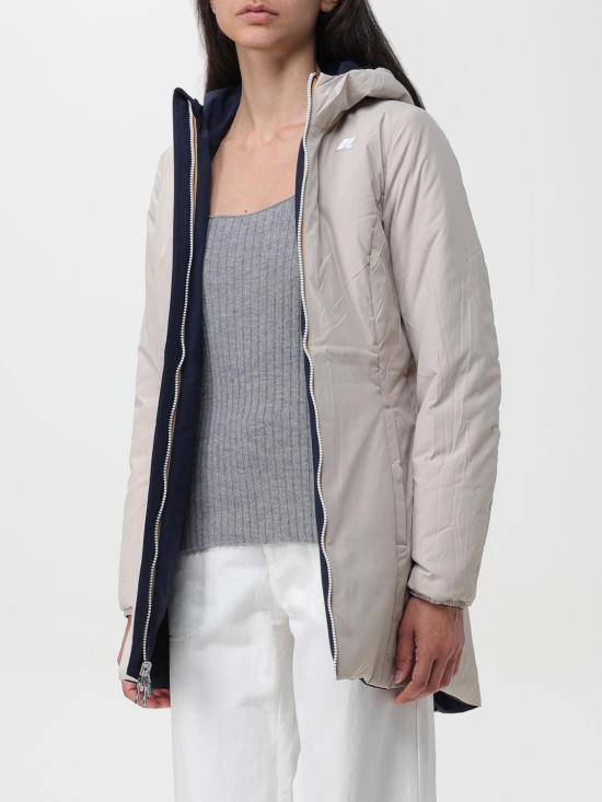 24FW 까웨 패딩 K6128UW ATJ Blue - K-WAY