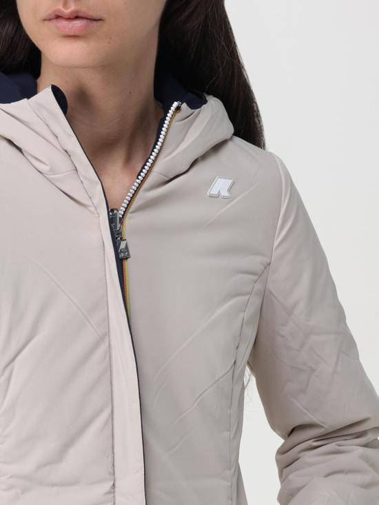 24FW 까웨 패딩 K6128UW ATJ Blue - K-WAY