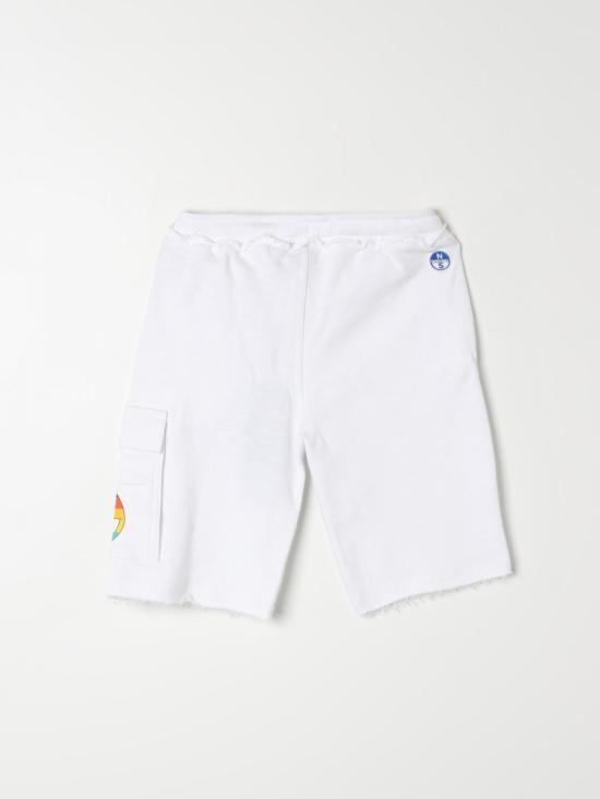  [키즈] 노스세일스 쇼츠/버뮤다 775398 0101 White - NORTH SAILS