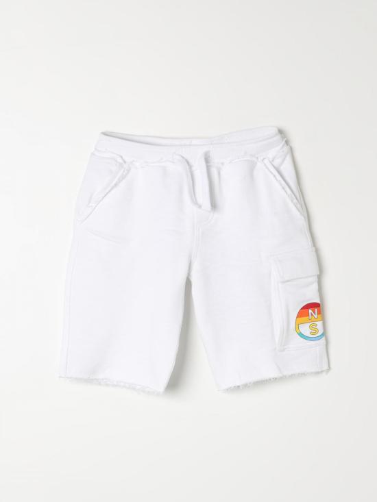  [키즈] 노스세일스 쇼츠/버뮤다 775398 0101 White